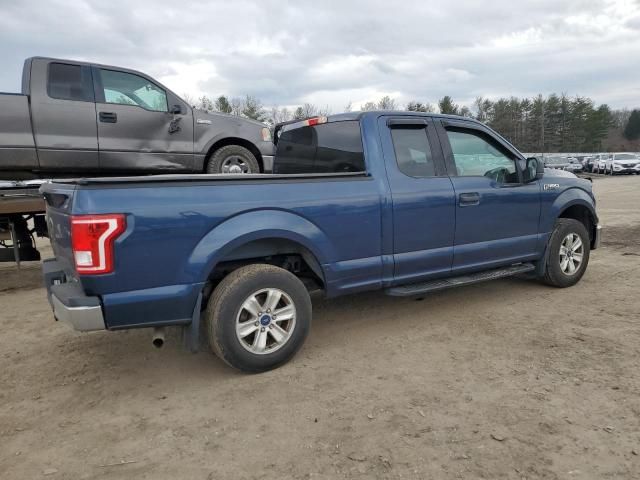 2016 Ford F150 Super Cab