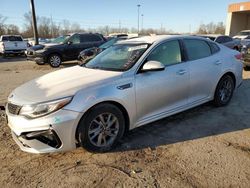 Salvage cars for sale from Copart Fort Wayne, IN: 2019 KIA Optima LX