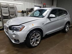 2016 BMW X3 XDRIVE28I en venta en Elgin, IL