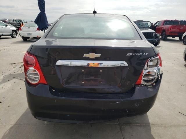 2016 Chevrolet Sonic LT