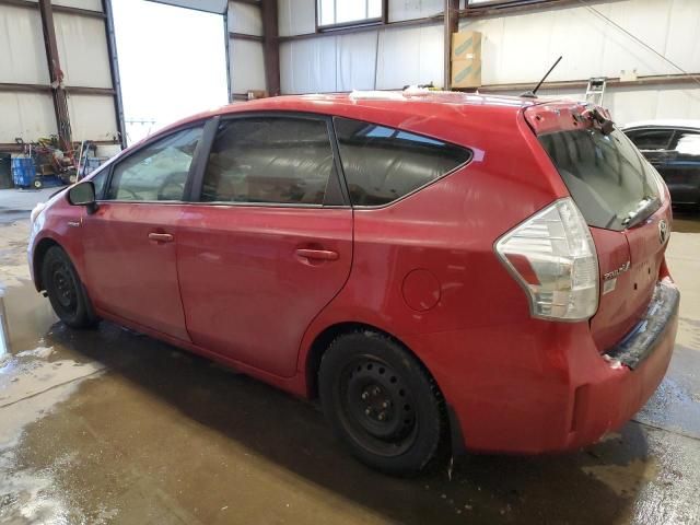 2012 Toyota Prius V