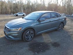 Salvage cars for sale at Bowmanville, ON auction: 2020 Volkswagen Jetta SEL Premium