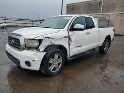 Salvage cars for sale from Copart Fredericksburg, VA: 2007 Toyota Tundra Double Cab Limited