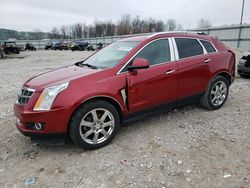 Cadillac srx salvage cars for sale: 2012 Cadillac SRX Premium Collection