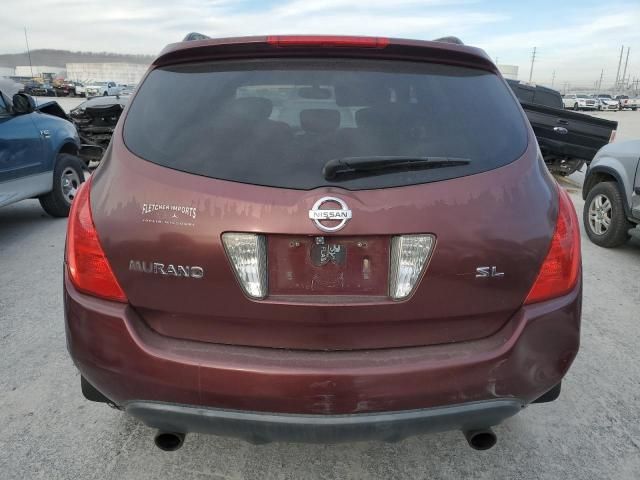 2005 Nissan Murano SL