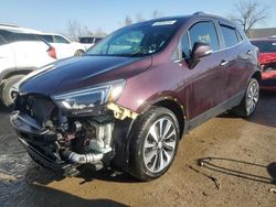 Salvage cars for sale from Copart Bridgeton, MO: 2017 Buick Encore Premium
