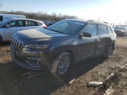 Jeep salvage cars for sale: 2020 Jeep Cherokee Latitude Plus