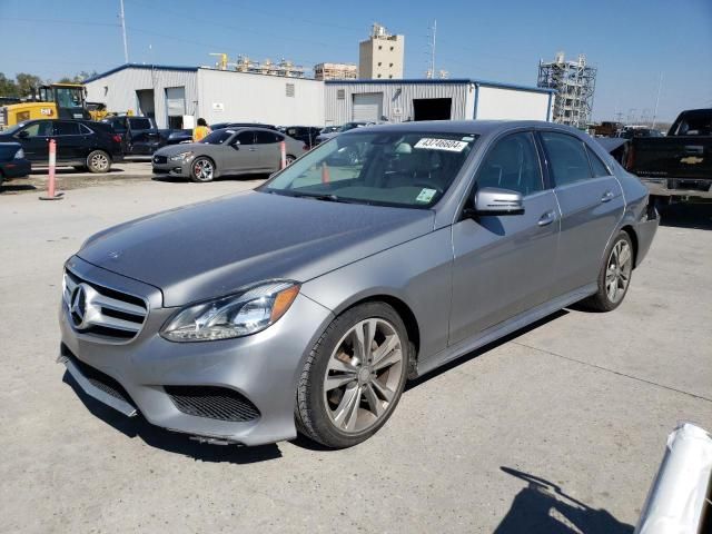 2014 Mercedes-Benz E 350