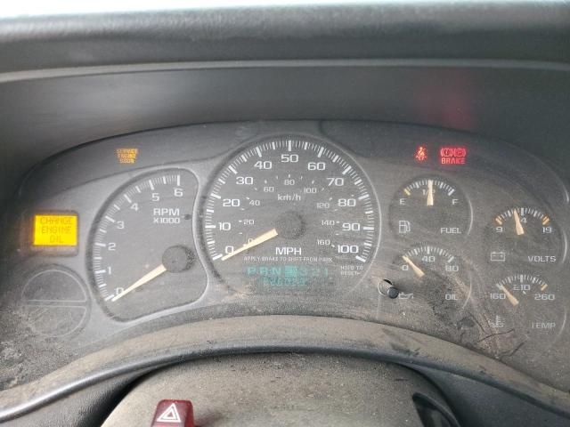 2002 Chevrolet Silverado K1500