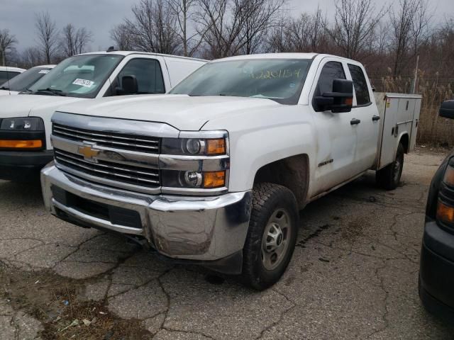 2018 Chevrolet Silverado K2500 Heavy Duty