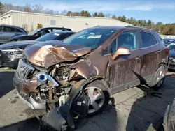 Buick salvage cars for sale: 2016 Buick Encore