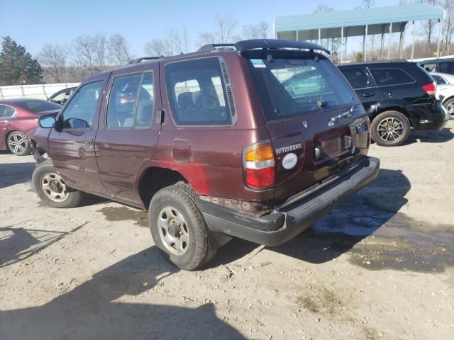 1997 Nissan Pathfinder LE