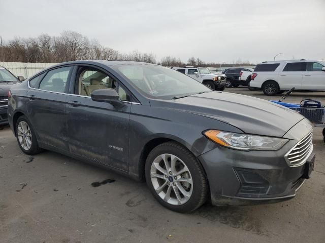 2019 Ford Fusion SE