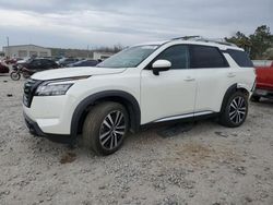 Nissan Pathfinder salvage cars for sale: 2024 Nissan Pathfinder Platinum