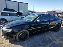 Salvage cars for sale at Las Vegas, NV auction: 2013 Audi A5 Premium