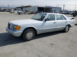 Mercedes-Benz 420 SEL salvage cars for sale: 1991 Mercedes-Benz 420 SEL