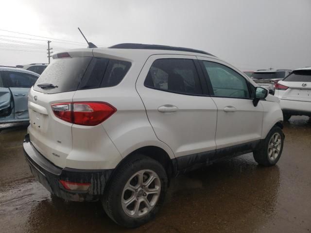 2018 Ford Ecosport SE