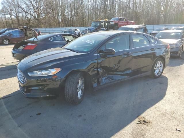 2014 Ford Fusion S