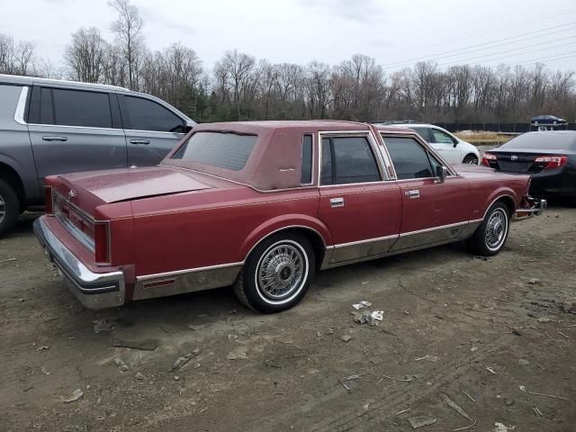 1984 Lincoln Town Car