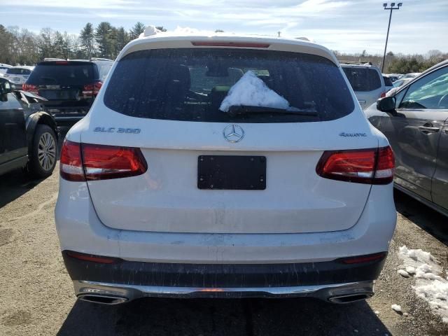 2017 Mercedes-Benz GLC 300 4matic