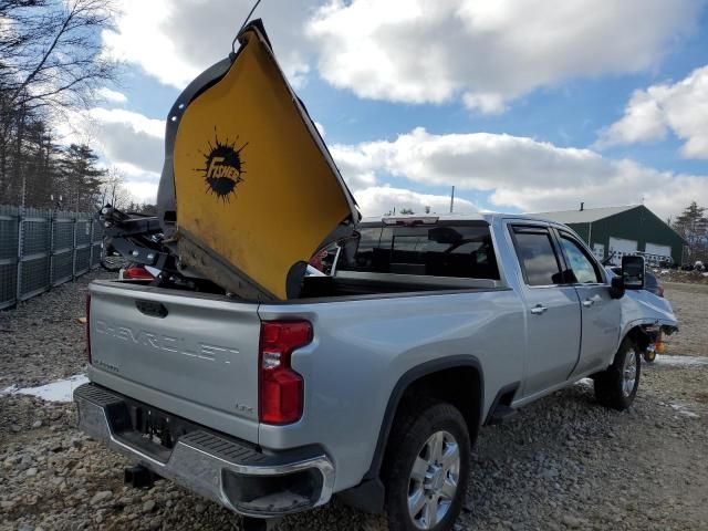 2020 Chevrolet Silverado K3500 LTZ