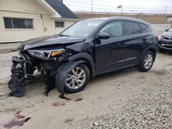 Salvage cars for sale at Northfield, OH auction: 2021 Hyundai Tucson Limited