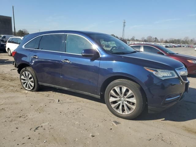 2014 Acura MDX Technology