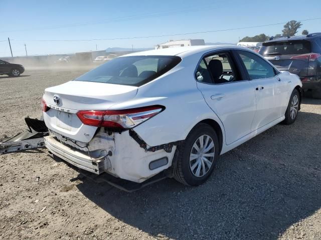 2018 Toyota Camry LE