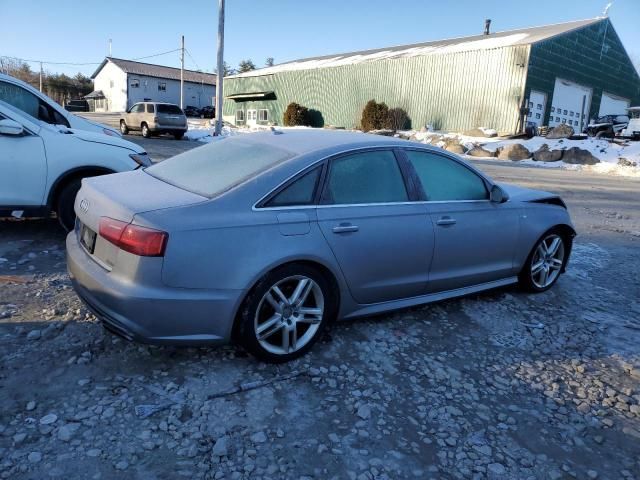 2016 Audi A6 Premium Plus