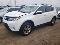 Toyota salvage cars for sale: 2015 Toyota Rav4 XLE