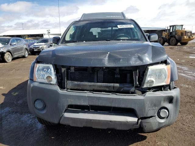 2006 Nissan Xterra OFF Road