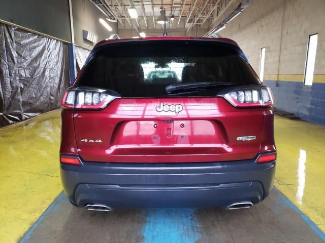 2019 Jeep Cherokee Latitude