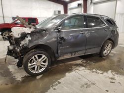 Chevrolet Equinox salvage cars for sale: 2018 Chevrolet Equinox Premier