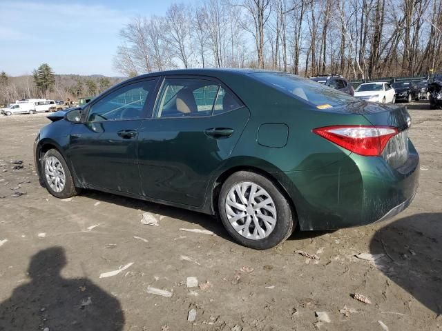 2016 Toyota Corolla L