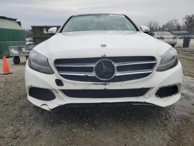 2018 Mercedes-Benz C 300 4matic