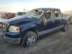 Salvage cars for sale at North Las Vegas, NV auction: 2006 Ford F150 Supercrew