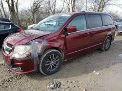 Salvage cars for sale from Copart Cicero, IN: 2017 Dodge Grand Caravan SXT