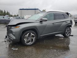 Vehiculos salvage en venta de Copart Rancho Cucamonga, CA: 2022 Hyundai Tucson Limited