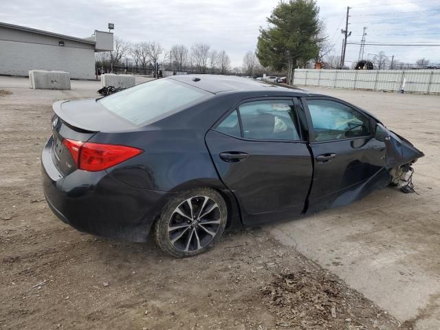 2017 Toyota Corolla L