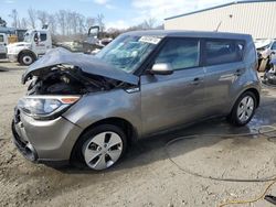 Salvage cars for sale at Spartanburg, SC auction: 2016 KIA Soul