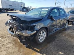 Salvage cars for sale from Copart Chicago Heights, IL: 2010 Toyota Corolla Base