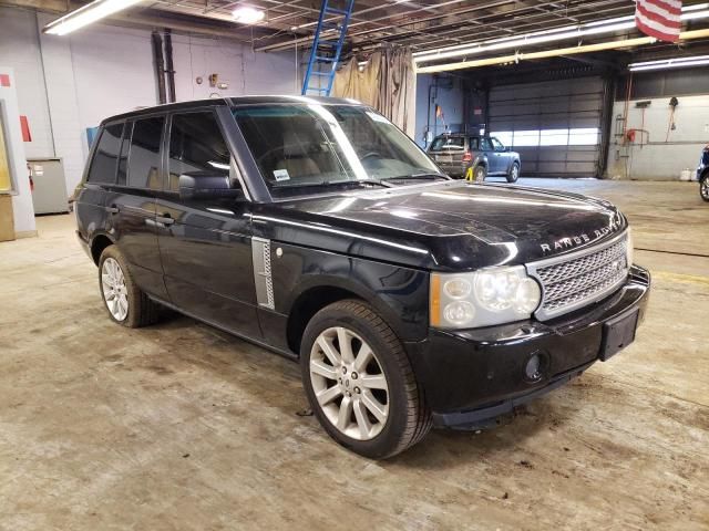 2006 Land Rover Range Rover Supercharged