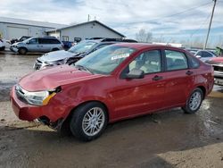 Salvage cars for sale from Copart Dyer, IN: 2009 Ford Focus SE