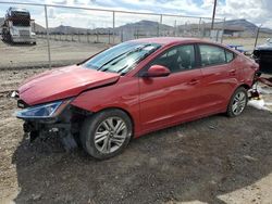 Salvage cars for sale at North Las Vegas, NV auction: 2020 Hyundai Elantra SEL