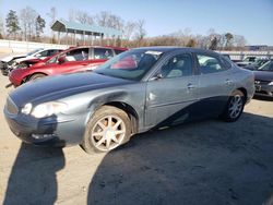 Salvage cars for sale from Copart Spartanburg, SC: 2006 Buick Lacrosse CXS