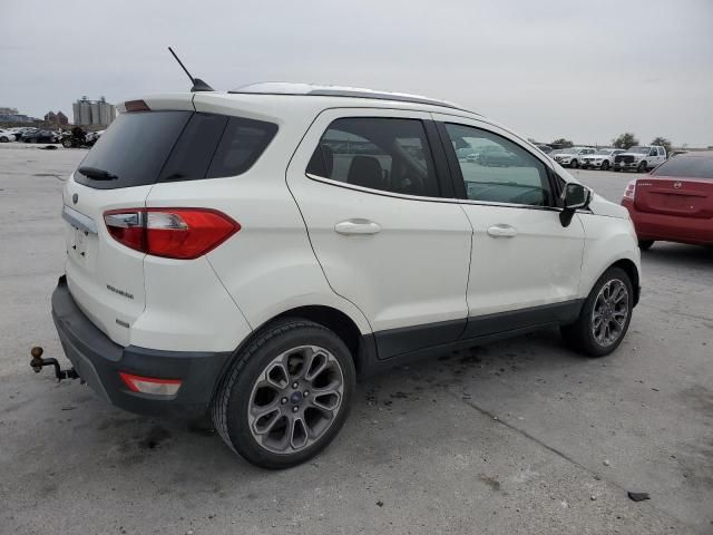 2019 Ford Ecosport Titanium