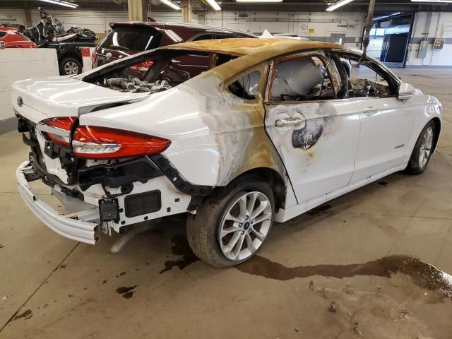 2019 Ford Fusion SEL