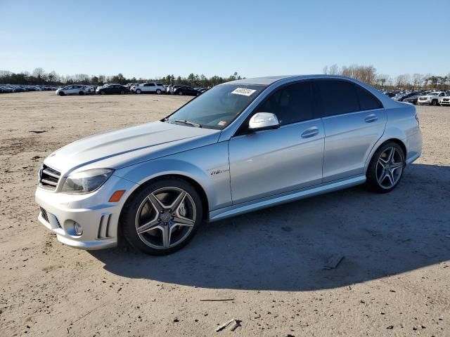 2009 Mercedes-Benz C 63 AMG