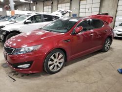 Salvage cars for sale from Copart Blaine, MN: 2012 KIA Optima SX