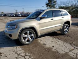 Jeep Grand Cherokee Overland salvage cars for sale: 2011 Jeep Grand Cherokee Overland